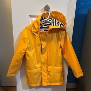 Yellow Kids Raincoat
